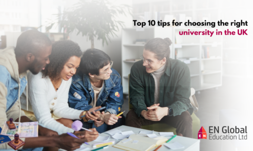 Top 10 tips for choosing the right university in the UK