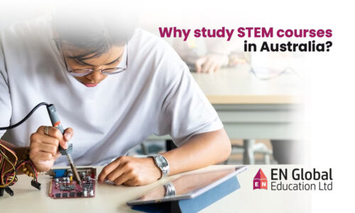 Why study STEM courses in Australia?