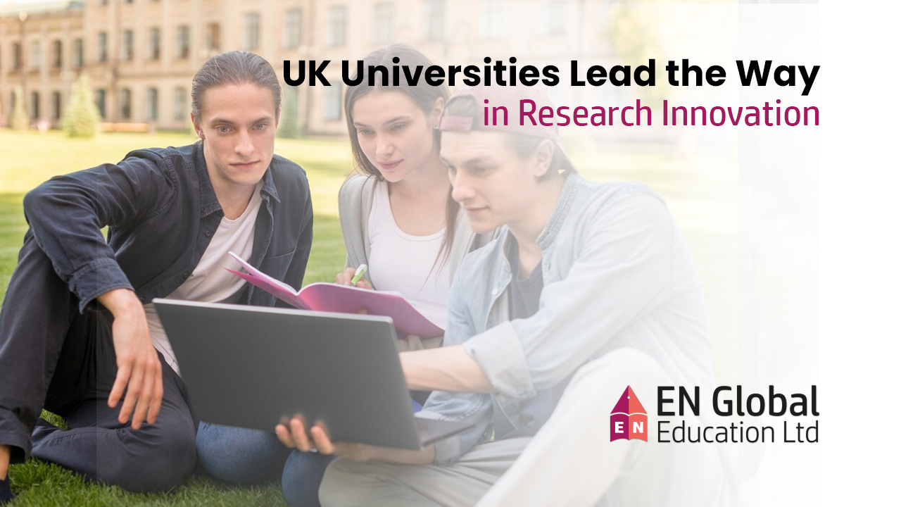 You are currently viewing UK Universities Lead the Way in Research Innovation