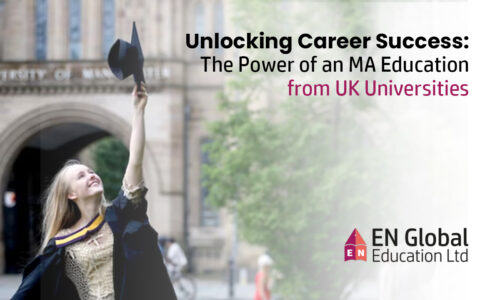 Unlocking Career Success: The Power of an MA Education from UK Universities