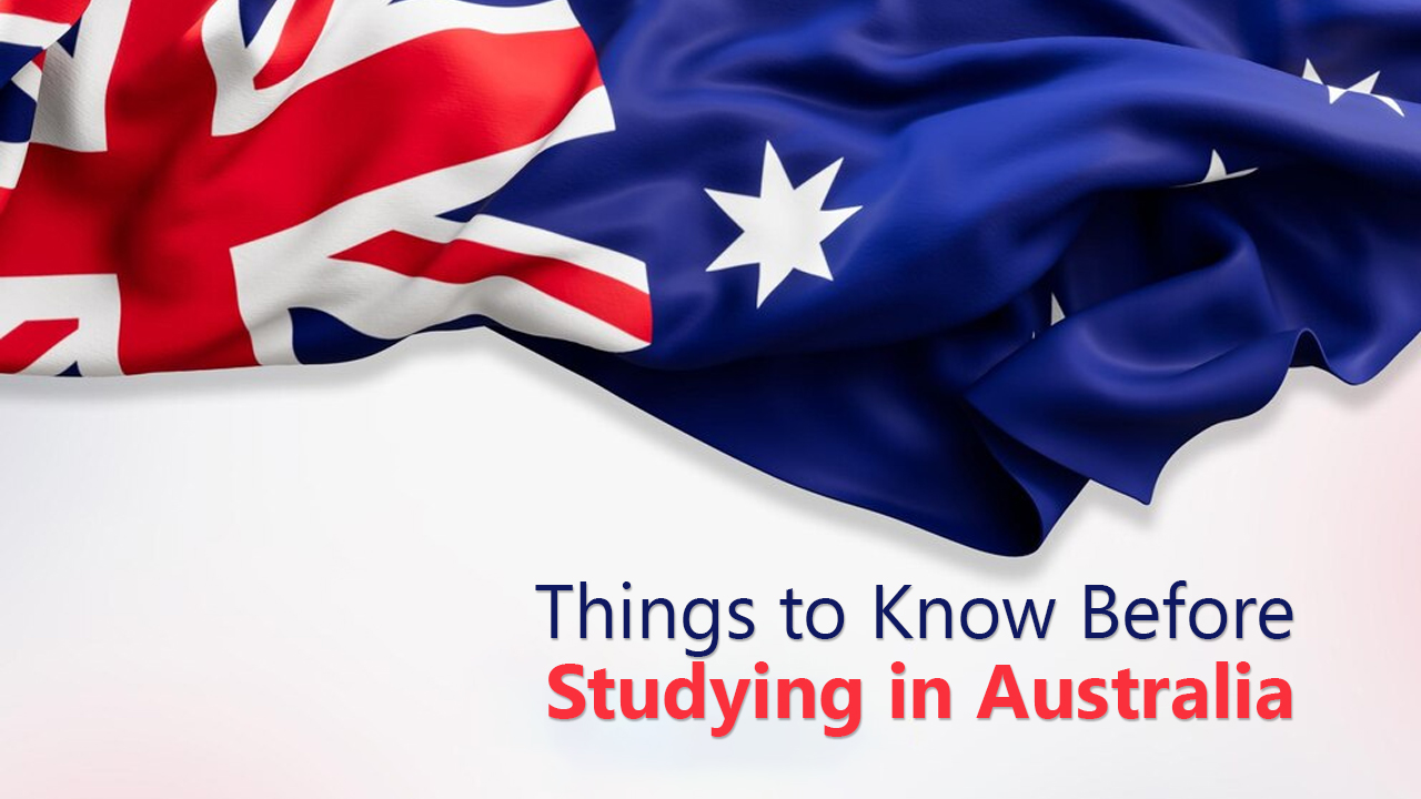 You are currently viewing Things to Know Before Studying in Australia