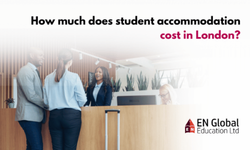 How much does student accommodation cost in London?