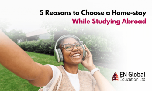 5 Reasons to Choose a Home-stay While Studying Abroad