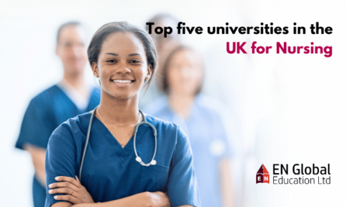 Top five universities in the UK for Nursing