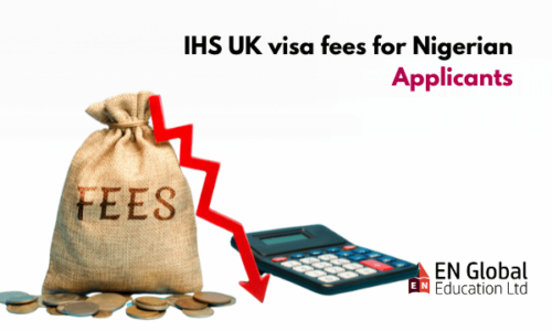 IHS UK visa fees for Nigerian applicants