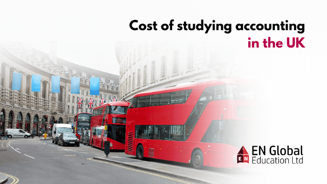 You are currently viewing Cost of studying accounting in the UK