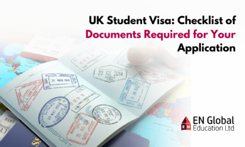 UK Student Visa: Checklist of Documents Required for Your Application