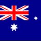 Australia flag Slider